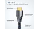 sonero Kabel Ultra High Speed HDMI 2.1 8K HDMI - HDMI, 0.5 m