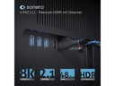 sonero Kabel Ultra High Speed HDMI 2.1 8K HDMI - HDMI, 0.5 m