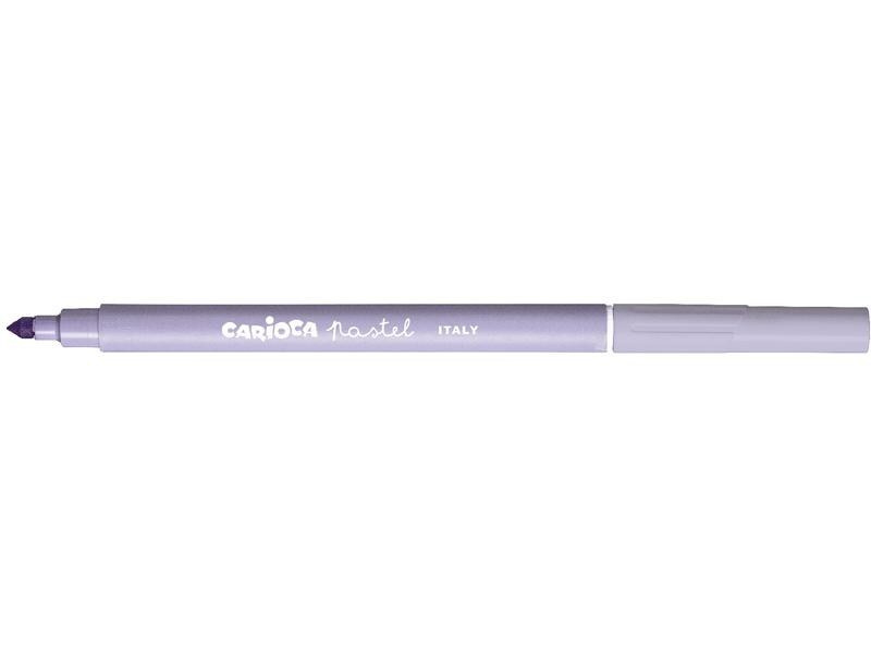 Carioca Fasermaler Pastell 8 Stück, Mehrfarbig