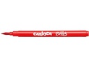 Carioca Fasermaler Super Brush 10 Stück, Mehrfarbig