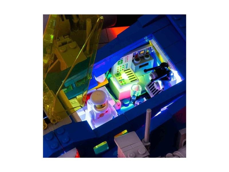 Light My Bricks LED-Licht-Set für LEGO® Entdeckerraumschiff 10497