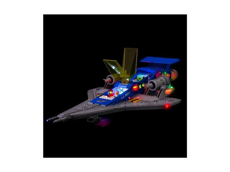 Light My Bricks LED-Licht-Set für LEGO® Entdeckerraumschiff 10497