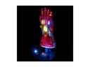 Light My Bricks LED-Licht-Set für LEGO® Iron Mans Nano Handschuh 76223