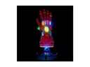 Light My Bricks LED-Licht-Set für LEGO® Iron Mans Nano Handschuh 76223