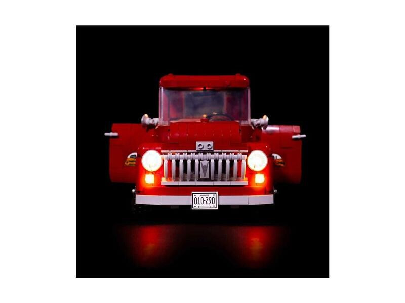 Light My Bricks LED-Licht-Set für LEGO® Pickup 10290