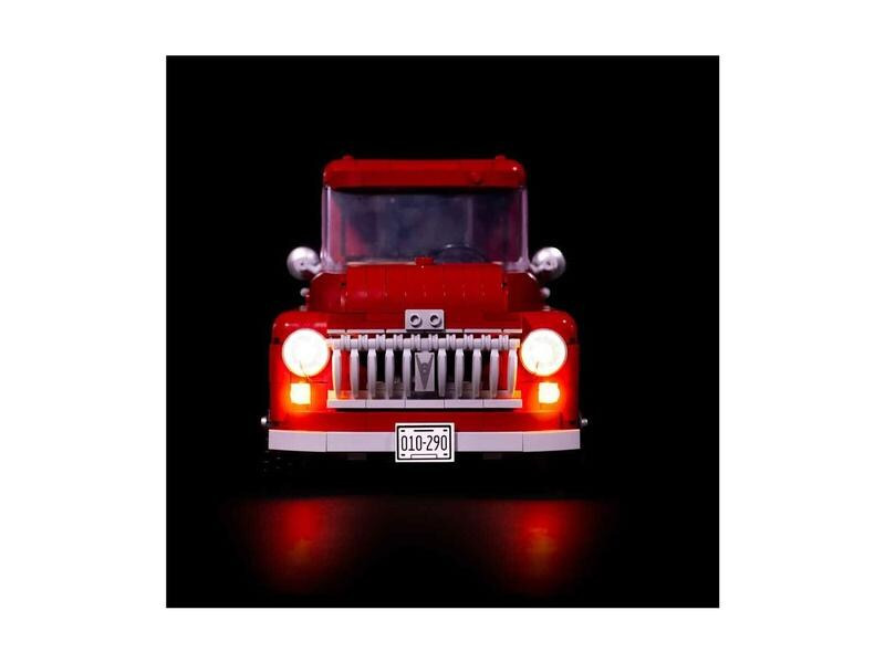 Light My Bricks LED-Licht-Set für LEGO® Pickup 10290