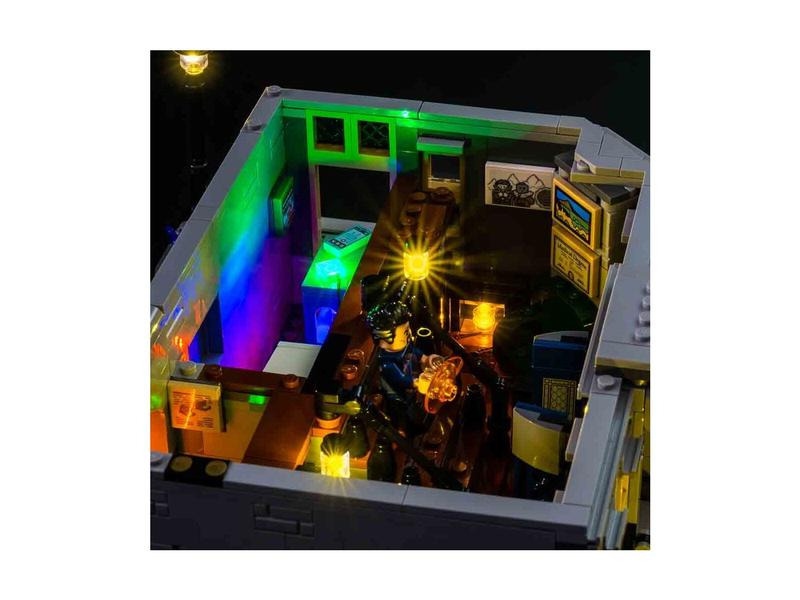 Light My Bricks LED-Licht-Set für LEGO® Sanctum Sanctorum 76218