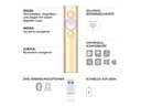 Logitech Presenter Spotlight Gold