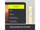 Logitech Presenter Spotlight Gold