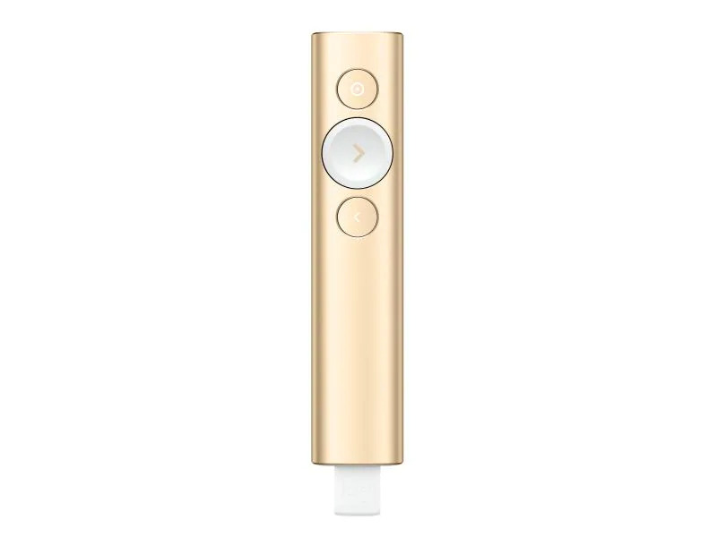 Logitech Presenter Spotlight Gold