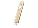 Logitech Presenter Spotlight Gold