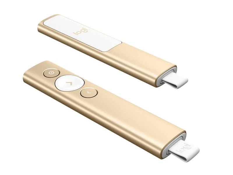 Logitech Presenter Spotlight Gold