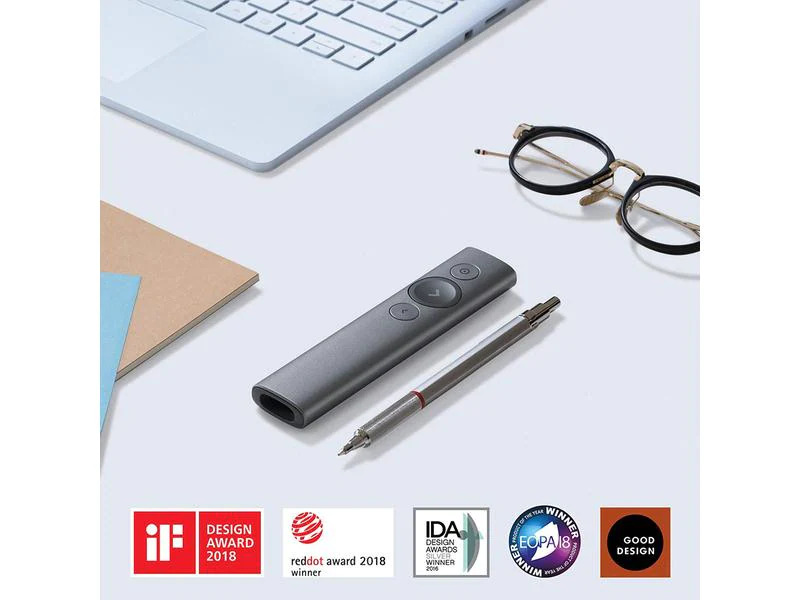 Logitech Presenter Spotlight Schiefergrau