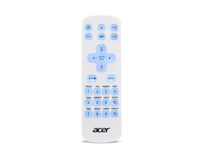 Acer Fernbedienung Universal Consumer MC.JQ011.005