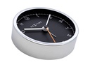 NeXtime Klassischer Wecker Company Alarm Schwarz