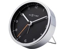 NeXtime Klassischer Wecker Company Alarm Schwarz