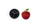 NeXtime Klassischer Wecker Company Alarm Schwarz