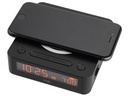 TFA Dostmann Digitalwecker Easy Charge Schwarz