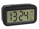 TFA Dostmann Digitalwecker Lumio Schwarz