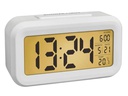 TFA Dostmann Digitalwecker Lumio Weiss
