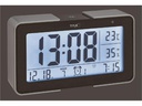 TFA Dostmann Digitalwecker Melody Schwarz/Silber