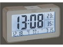TFA Dostmann Digitalwecker Melody Weiss/Champagner