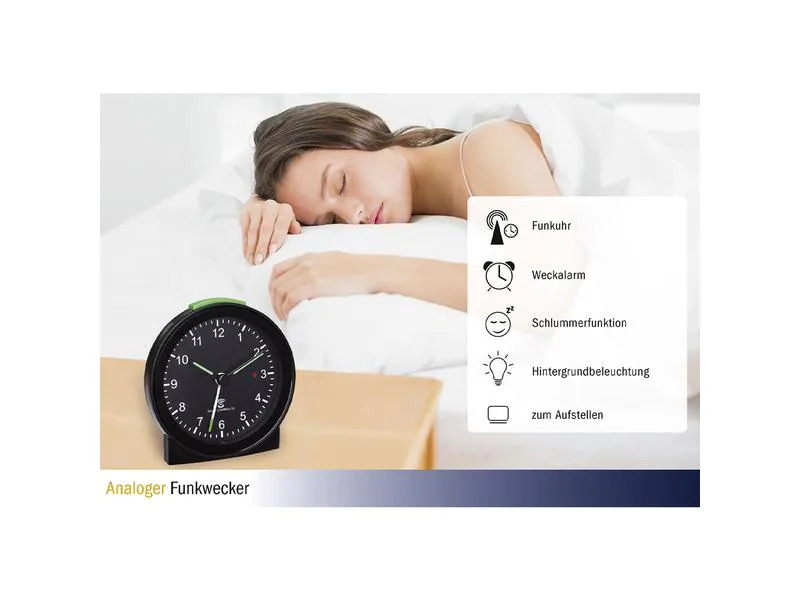 TFA Dostmann Funk-Wecker