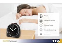 TFA Dostmann Funk-Wecker Sunrise Schwarz