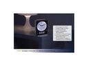 TFA Dostmann Funkwecker COMBO Farbe: Gelb, Schwarz