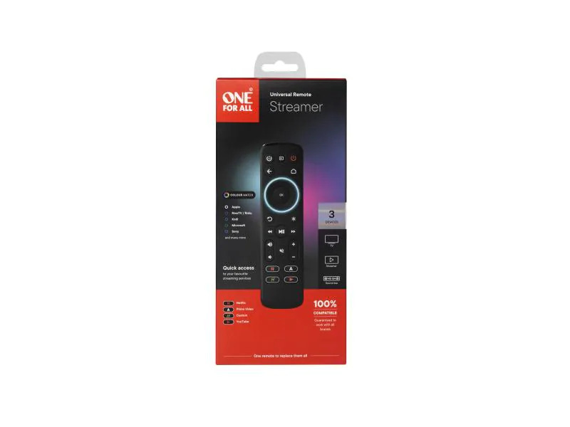 One For All Universal-Fernbedienung URC7935 für AppleTV