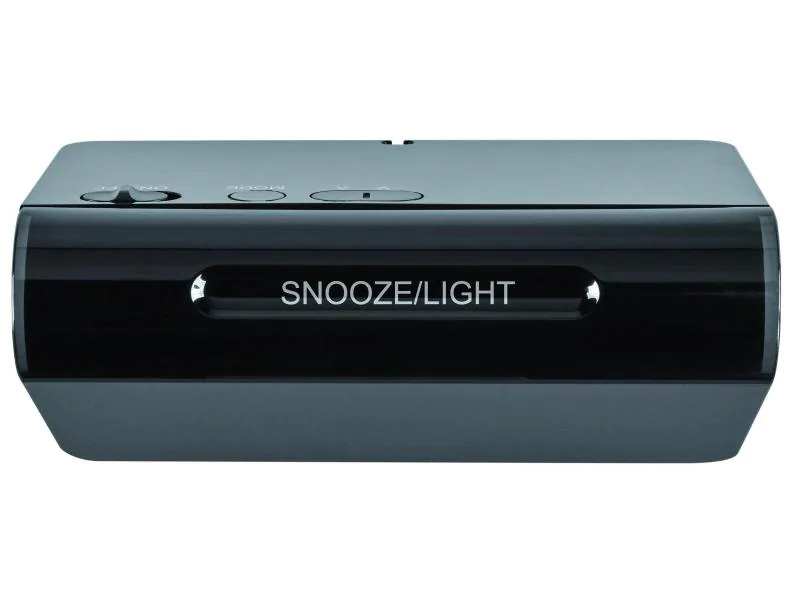 TFA Dostmann Funkwecker Icon Schwarz, Weiss