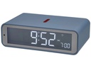 TFA Dostmann Funkwecker Twist Blau