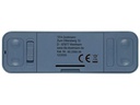 TFA Dostmann Funkwecker Twist Blau