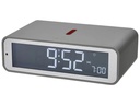TFA Dostmann Funkwecker Twist Grau