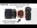 Tokina Festbrennweite SZX 400 mm / 8