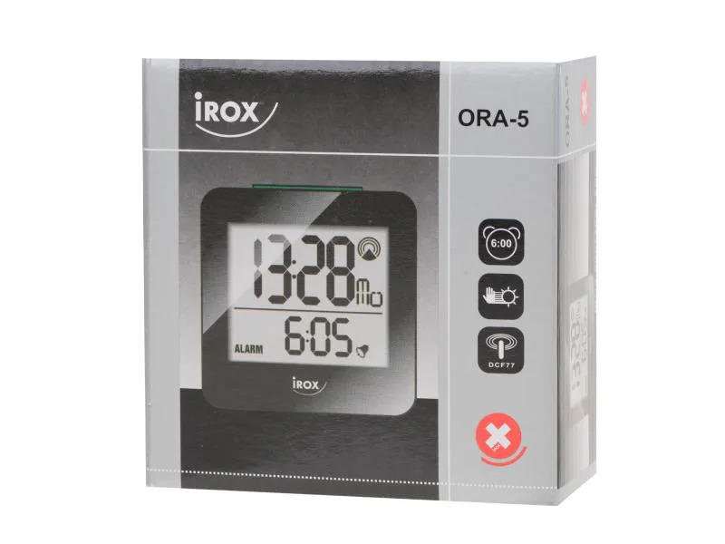 iROX Funkuhr ORA-5