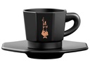 Bialetti Espressotasse 80 ml, 4 Stück, Schwarz