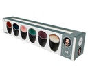 Bitz Espressotasse 0.1 l, 6 Stück, Schwarz
