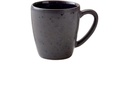Bitz Kaffeetasse 0.19 l, 6 Stück, Blau/Schwarz