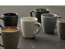 Bitz Kaffeetasse 0.19 l, 6 Stück, Blau/Schwarz