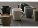 Bitz Kaffeetasse 0.19 l, 6 Stück, Schwarz