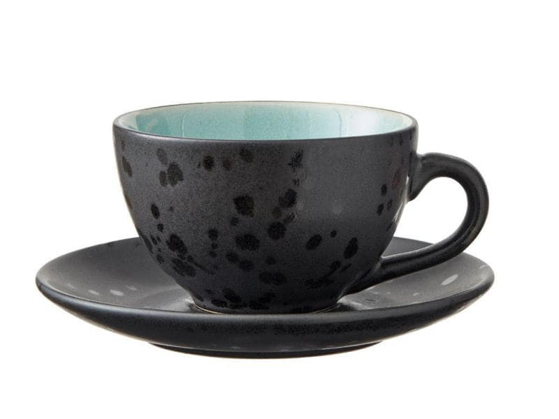 Bitz Kaffeetasse 0.24 l, 4 Stück, Schwarz