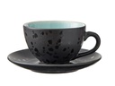 Bitz Kaffeetasse 0.24 l, 4 Stück, Schwarz