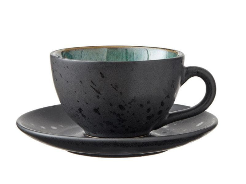 Bitz Kaffeetasse 0.24 l, 4 Stück, Schwarz