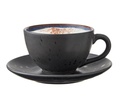Bitz Kaffeetasse 0.24 l, 4 Stück, Schwarz