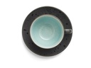 Bitz Kaffeetasse 0.24 l, 4 Stück, Schwarz