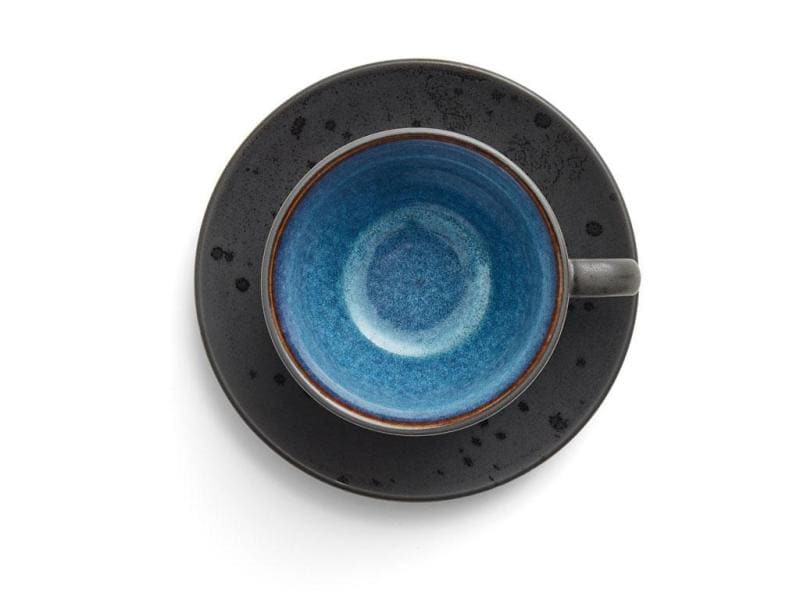Bitz Kaffeetasse 0.24 l, 4 Stück, Schwarz