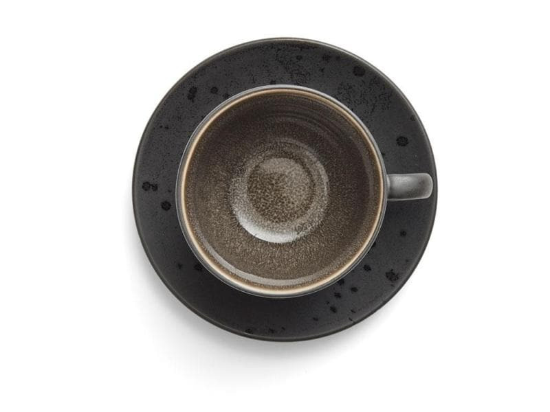 Bitz Kaffeetasse 0.24 l, 4 Stück, Schwarz
