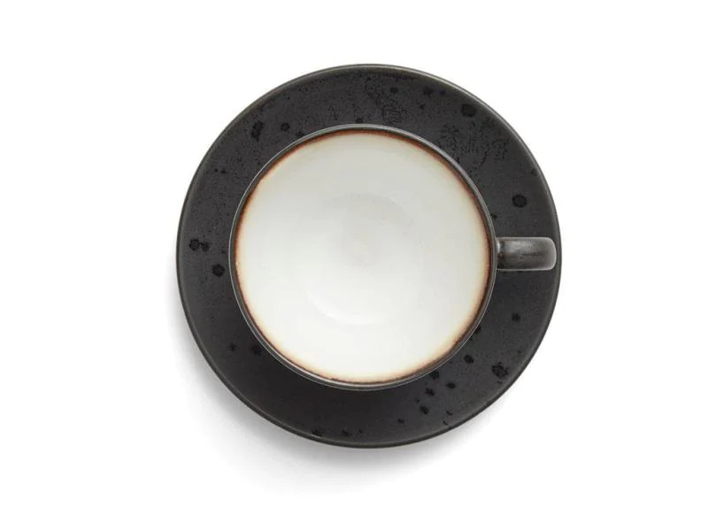 Bitz Kaffeetasse 0.24 l, 4 Stück, Schwarz