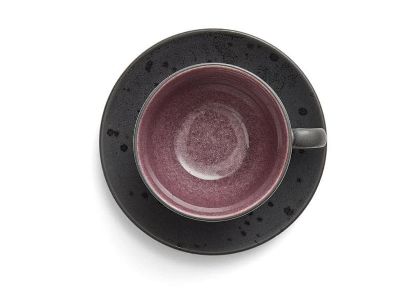Bitz Kaffeetasse 0.24 l, 4 Stück, Schwarz